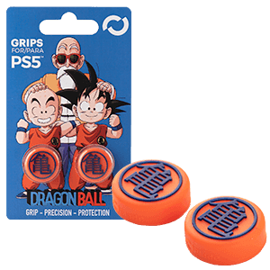 Grips Dragon Ball Símbolo Kame Mandos PS5