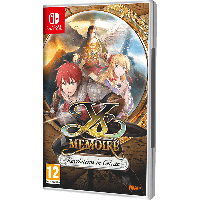 Ys Memoire: Revelations in Celceta