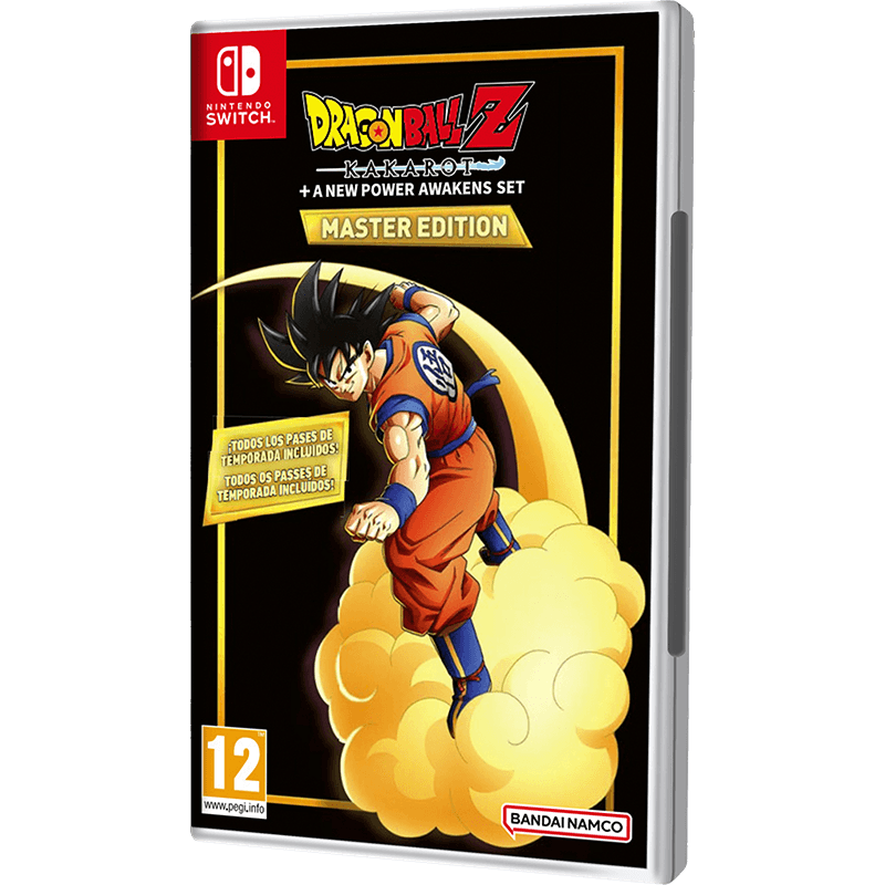 Dragon Ball Z: Kakarot Master Edition