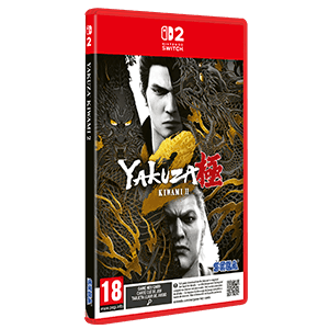 Yakuza Kiwami 2 Nintendo Switch 2