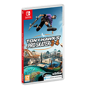 Tony Hawk´s Pro Skater 3+4