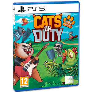 Cats on Duty - Meow Edition - Seminuevo PS5