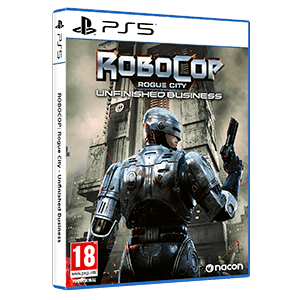 RoboCop Rogue City Unfinished Business - Seminuevo PS5