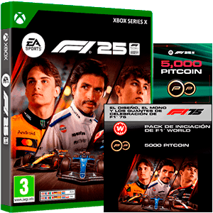 EA Sports F1 25 - Seminuevo Xbox Series X