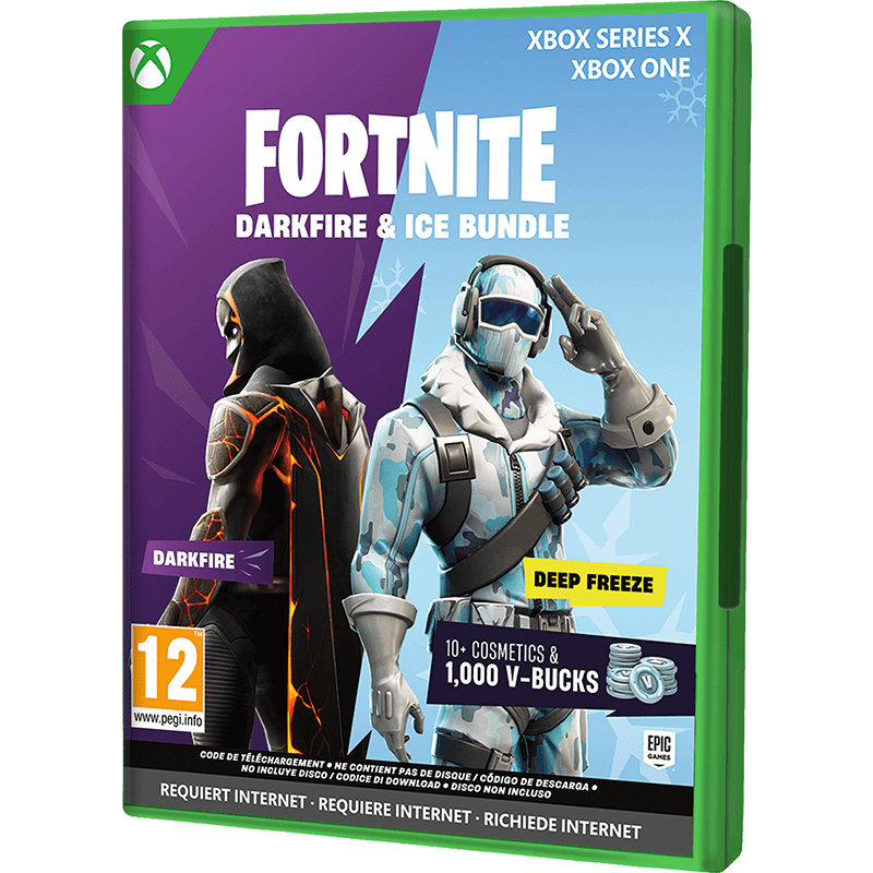Fortnite Lote de Fuego Oscuro y Hielo CIAB Xbox Series X