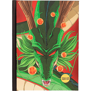 Libreta con Luz Dragon Ball Z: Shenron (REACONDICIONADO)