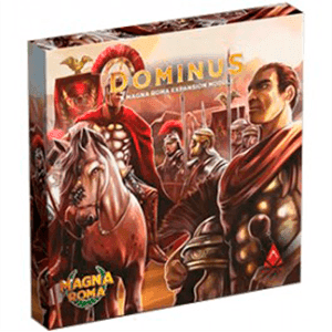 Juego de Mesa Magna Roma: Dominus Expansion (REACONDICIONADO)