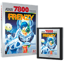 Cartucho Atari 7800 Frenzy (REACONDICIONADO)