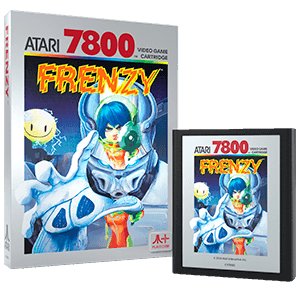 Cartucho Atari 7800 Frenzy (REACONDICIONADO)