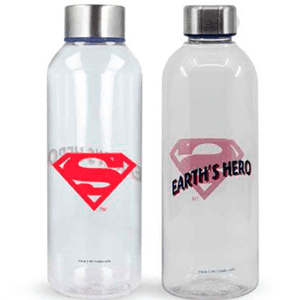 Botella Superman De 850 Ml Earth´S Hero (REACONDICIONADO)