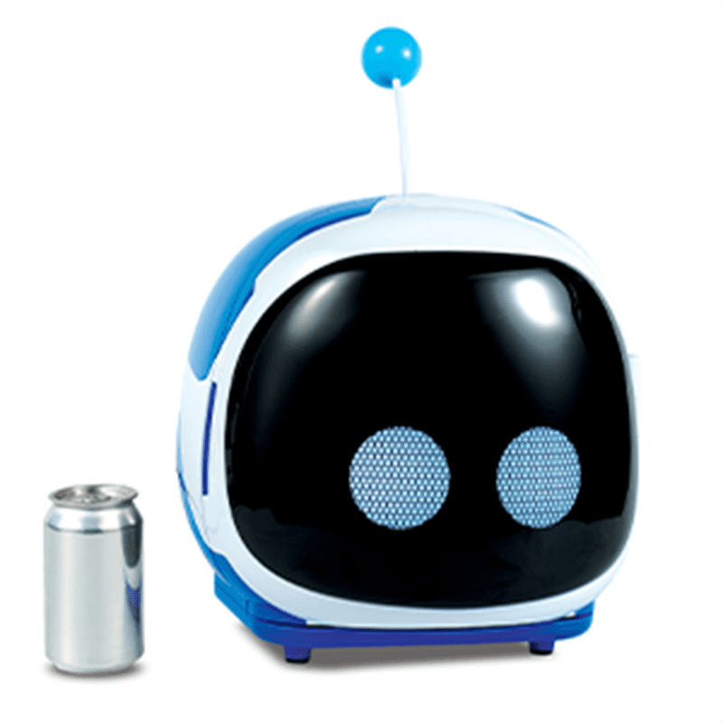 Nevera PlayStation Cabeza Astro Bot de 4 l