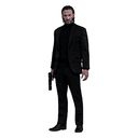 Figura articulada con accesorios John Wick de 31 cm