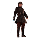 Figura Star Wars: Episode III - Revenge of the Sith Movie Masterpiece Action Figure Anakin Skywalker de 31 cm