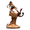 Figura de resina pintada a mano Tomb Raider de 21,5 cm