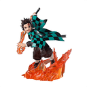 Figura Demon Slayer: Kimetsu no Yaiba Xross Link Anime Tanjiro Kamado de 15 cm