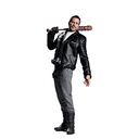 Figura móvil con base Walking Dead Negan de 37 cm