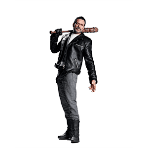 Figura móvil con base Walking Dead Negan de 37 cm