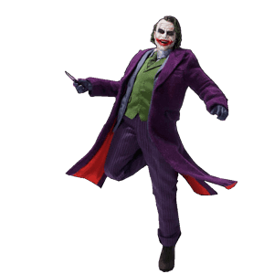 Figura articulada con accesorios DC Joker de 17 cm