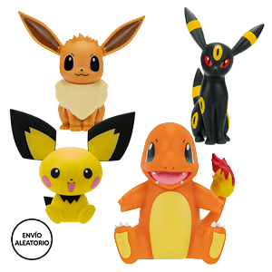 Figura de vinilo Pokémon de 10 cm (surtido)
