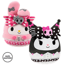 Peluche Hello Kitty Squishmallows Kuromi & My Melody de 20 cm (surtido)