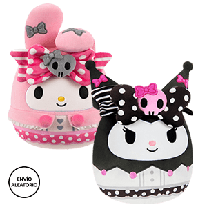 Peluche Hello Kitty Squishmallows Kuromi & My Melody de 20 cm (surtido)