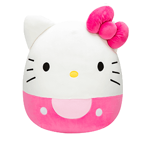 Peluche Hello Kitty Squishmallows Rosa de 30 cm