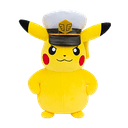 Peluche Pokémon Capitán Pikachu de 20 cm