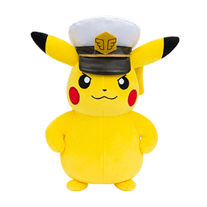 Peluche Pokémon Capitán Pikachu de 20 cm