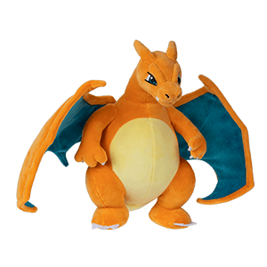 Peluche Pokémon Charizard de 30 cm