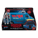 Vehiculo Stranger Things Caravana World Of Figure & Vehicle Packs con Figura de Steve