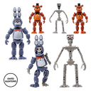 Figuras Five Nights at Freddy´s de la serie Endo de 15 cm (surtido)