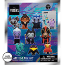 Colgante 3D Disney Villanos 3D Series 4 para bolsos y mochilas (surtido)