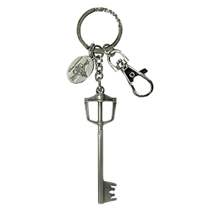 Llavero metalico Kingdom Hearts Sora´s Sword Pewter Keyring