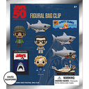 Colgante 3D Tiburon (50 Aniversario) Series 1 para mochilas y bolsos (surtido)