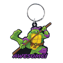 Llavero Tortugas Ninja Donatello Soft Touch PVC