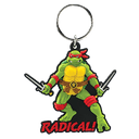 Llavero Tortugas Ninja Raphael Soft Touch PVC