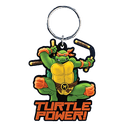 Llavero Tortugas Ninja Michelangelo Soft Touch PVC