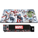 Alfombrilla XL Marvel Avengers 80 x 35 cm