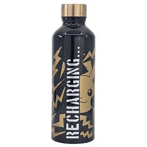 Botella de aluminio Pokemon Thunderstruck de 740 ml