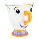 Taza La Bella y la Bestia Chip