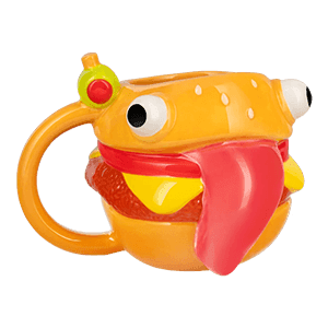 Taza 3D Fortnite Durrr Burger de 450 ml