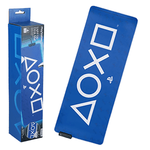 Alfombrilla XL con iluminacion Playstation 80 x 30 cm