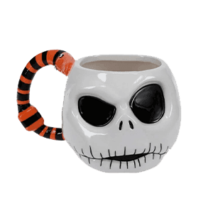 Taza 3D Pesadilla antes de Navidad Jack de 400 ml
