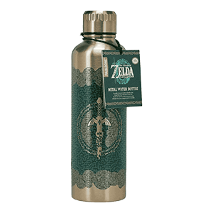 Botella metalica Zelda Tears Of The Kingdom de 500 ml