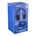 Soporte para auriculares, mando y dispositivo movil con iluminacion Playstation