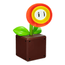 Lampara Super Mario Fire Flower de 27 cm