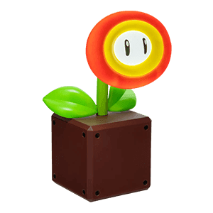 Lampara Super Mario Fire Flower de 27 cm