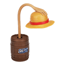 Lampara One Piece Sombrero de Paja para escritorio de 27 vm