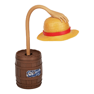 Lampara One Piece Sombrero de Paja para escritorio de 27 vm