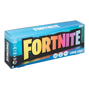 Lampara Fortnite Logo de 32 cm